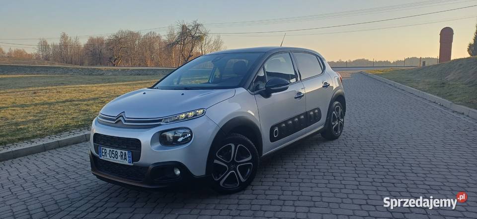 Citroen C3 12 82 NAVI LED małopolskie