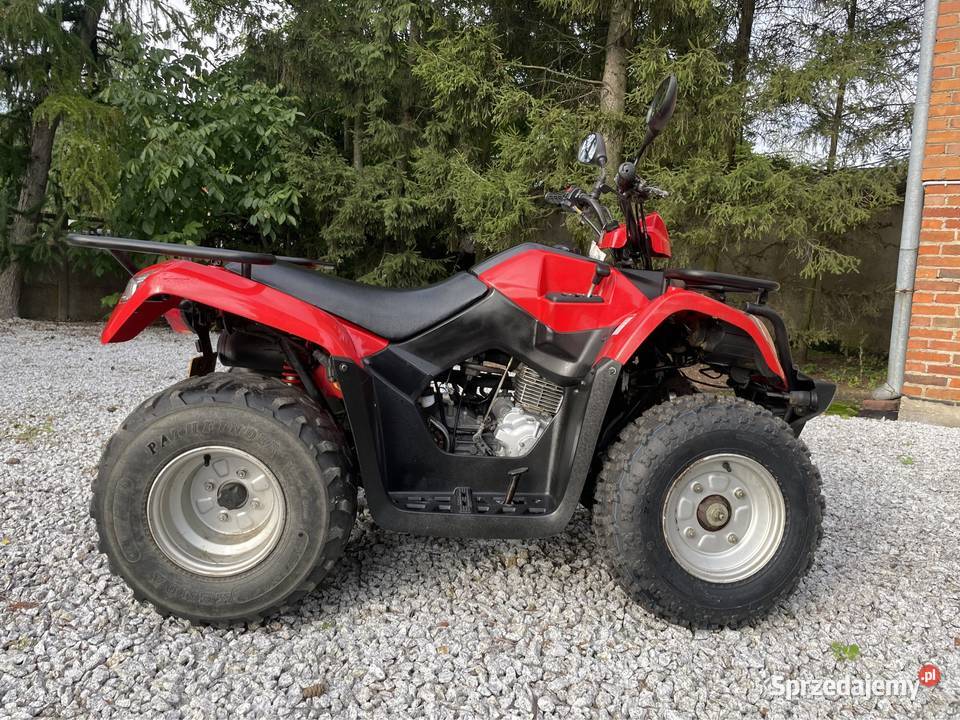 Kymco MXU 150 150cm3 Kymco wielkopolskie Chełmce