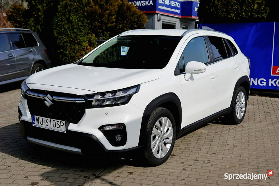 Suzuki SX4 SCross Scross Hybrid 15 Premium 4WD system Start-Stop mazowieckie Warszawa