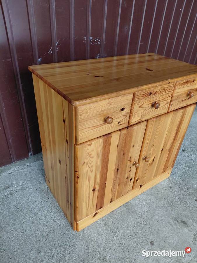 komoda sosnowa 372 kujawsko-pomorskie Byczyna