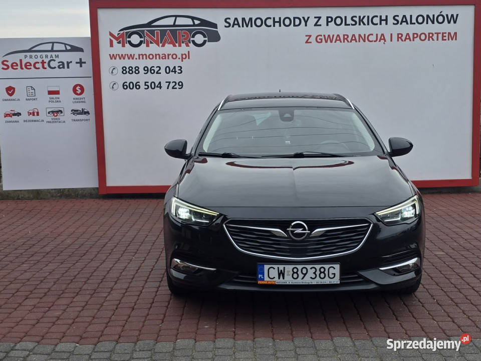Opel Insignia Elite 20 CDTI 170 Serwisowany Włocławek sprzedam