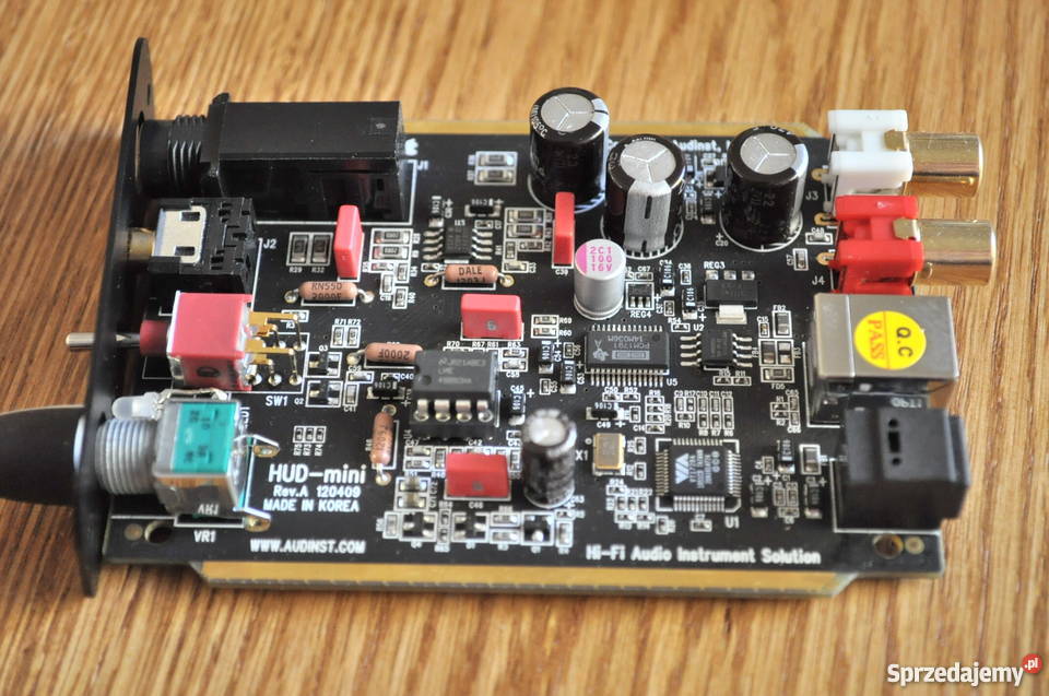 DAC USB Przetwornik CA cyfrowo analogowy AUDINST śląskie