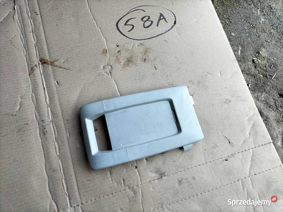 FORD FOCUS C MK1 2004 TYLNA OSŁONA PASA Kamień-Kolonia