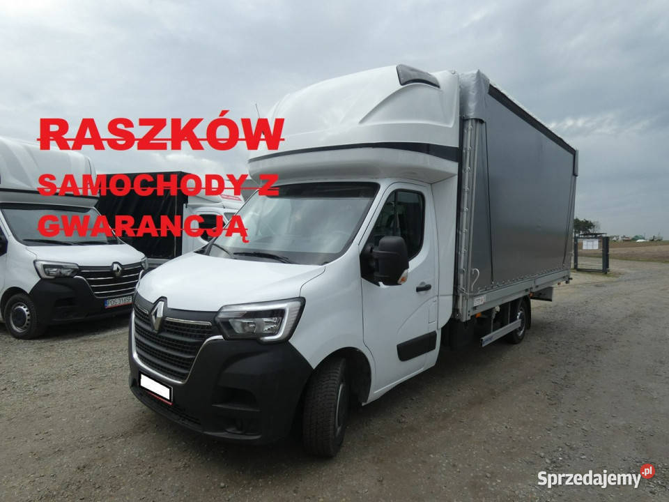 Renault Master MASTER plandeka 10 ep leasing wielkopolskie Raszków