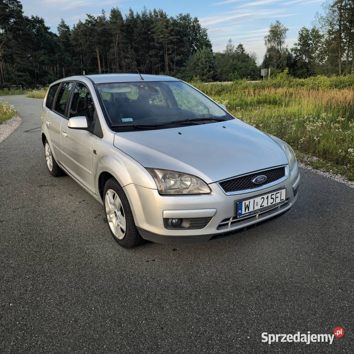 Ford Focus Mk2 GHIA | 1.6 TDCI| Bogata wersja | Zadbane, gotowe do jazd