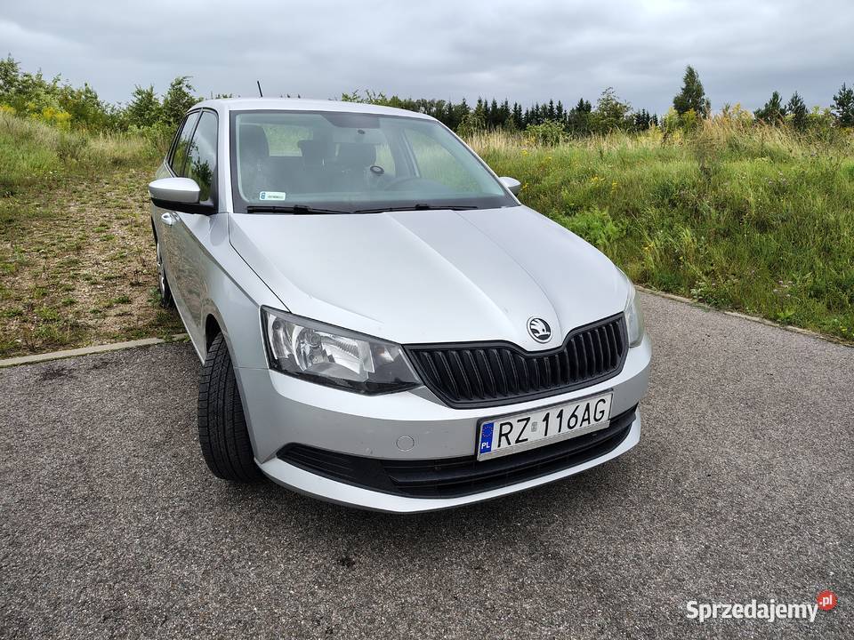Skoda Fabia 2016 III 14 Škoda Suwałki sprzedam