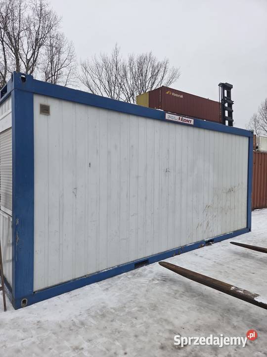 SPRZEDAM kontener biurowy 25 x6 m OKAZJA Pozostałe