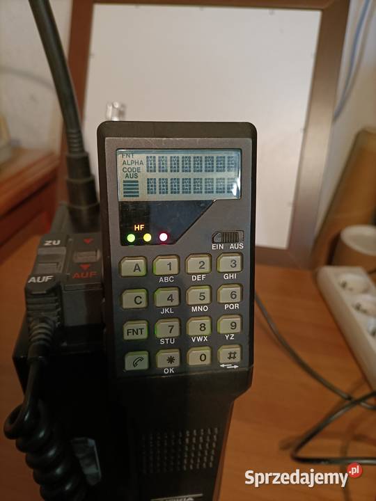 autotelefon kolekcjonerski Antyki Zgorzelec