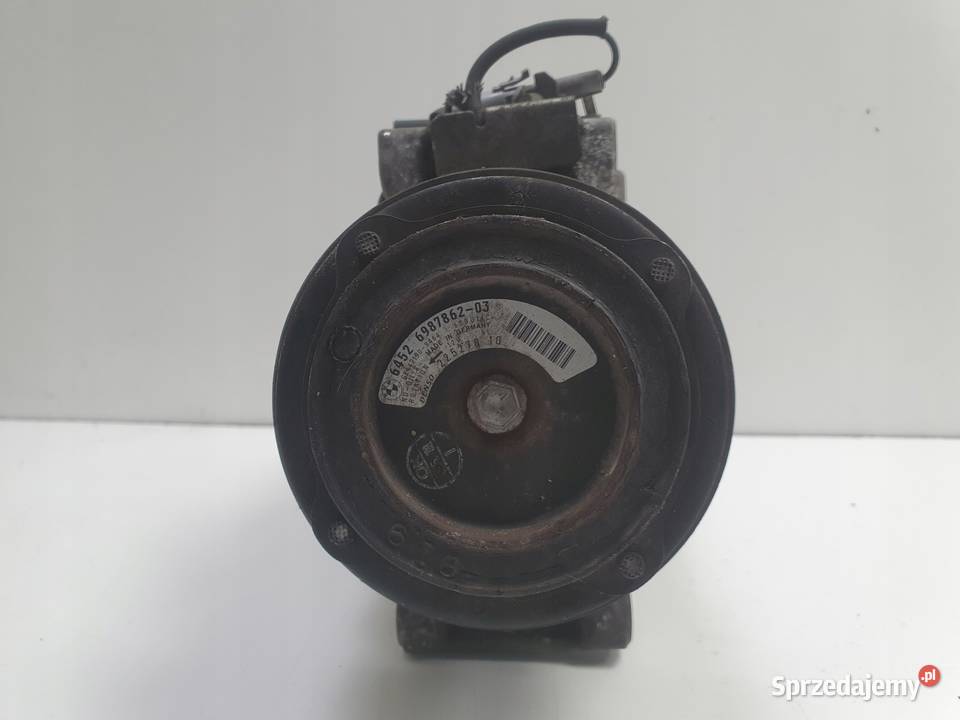 SPRĘŻARKA KLIMATYZACJI BMW E87 E90 E91 20 D N47 lubelskie