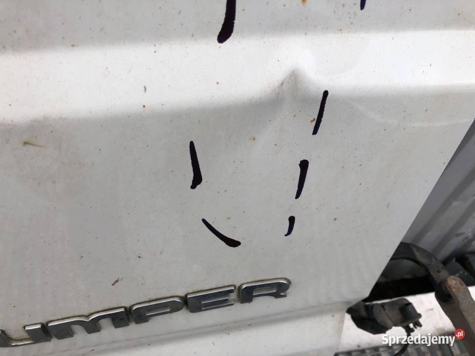 DRZWI PRAWY TYŁ CITROEN JUMPER II Hatchback Drzwi podkarpackie