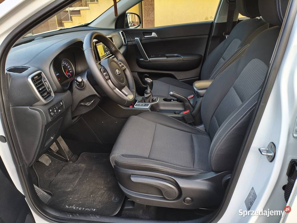 KIA SPORTAGE 4 LIFT 2020r Perfekt stan Prywatny mazowieckie Ostrołęka