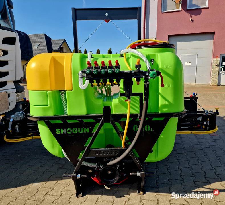 Producent Demarol Opryskiwacz 600L Lanca 12m Żnin sprzedam
