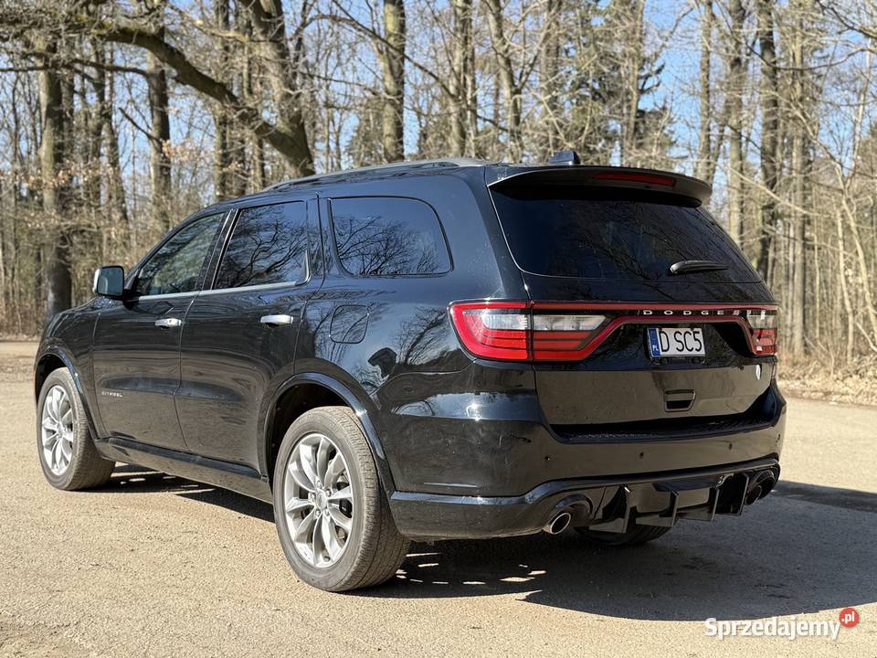 Dodge Durango Citadel 57 2022 Wrocław