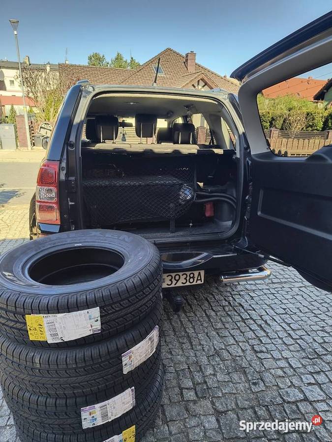 Suzuki Grand Vitara De Luxe 20 benz lpg Terenowy Nowogród Bobrzański sprzedam