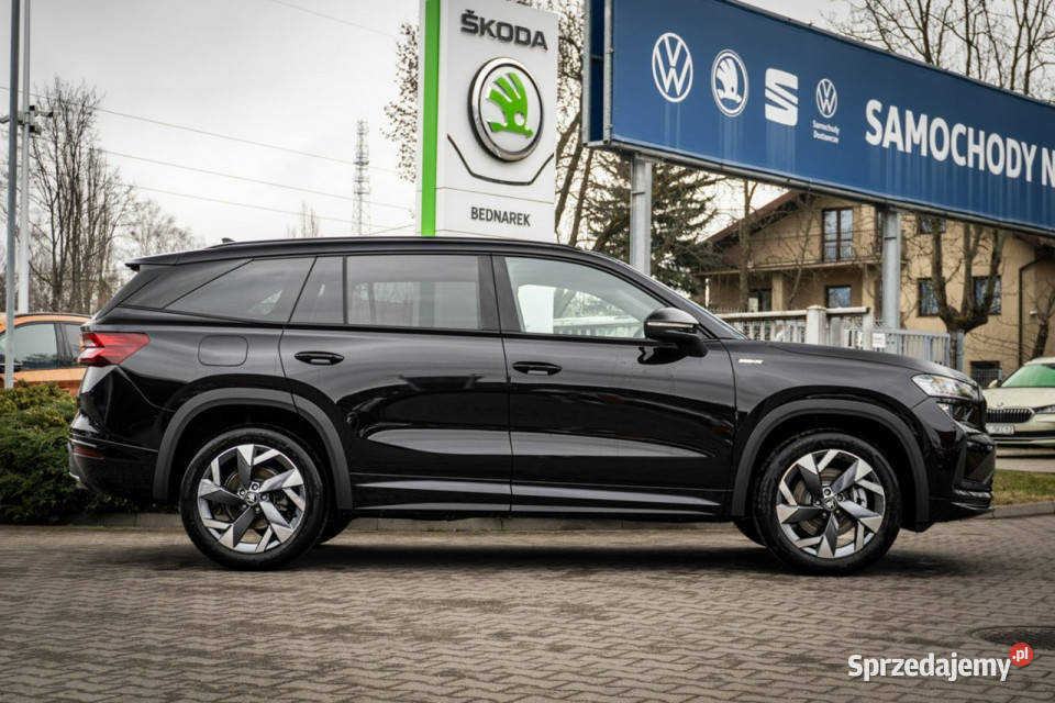 koda Kodiaq Sportline 20 TDI 193 DSG 4x4 kurtyny powietrzne Kodiaq Łódź
