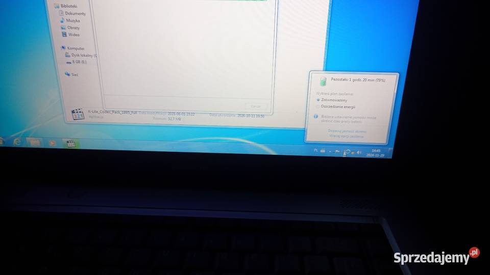 Laptop Toshiba Windows 7