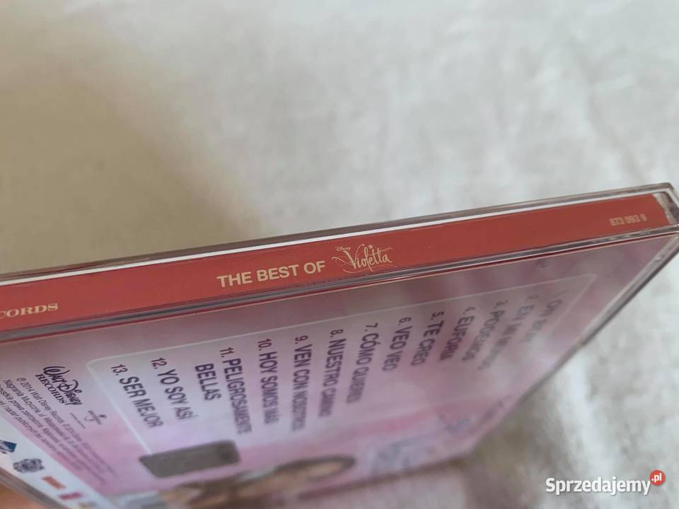 VIOLETTA Płyta z piosenkami The best of Violetta podkarpackie Jasło sprzedam