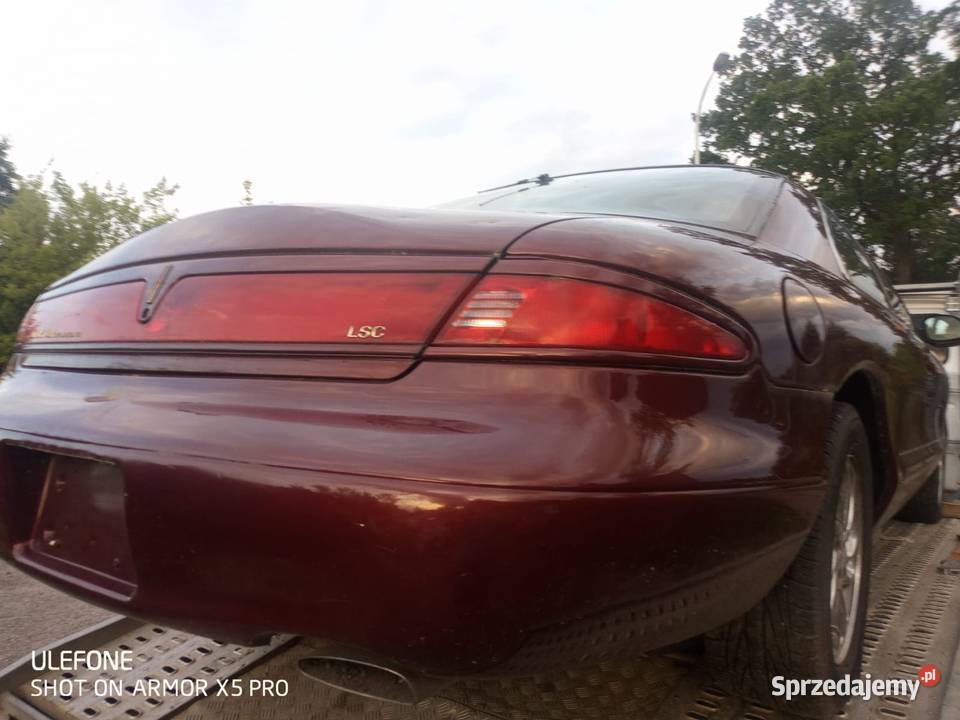 sprzedam lincoln continental mark 8 coup sprowadzony Mark świętokrzyskie Ostrowiec Świętokrzyski