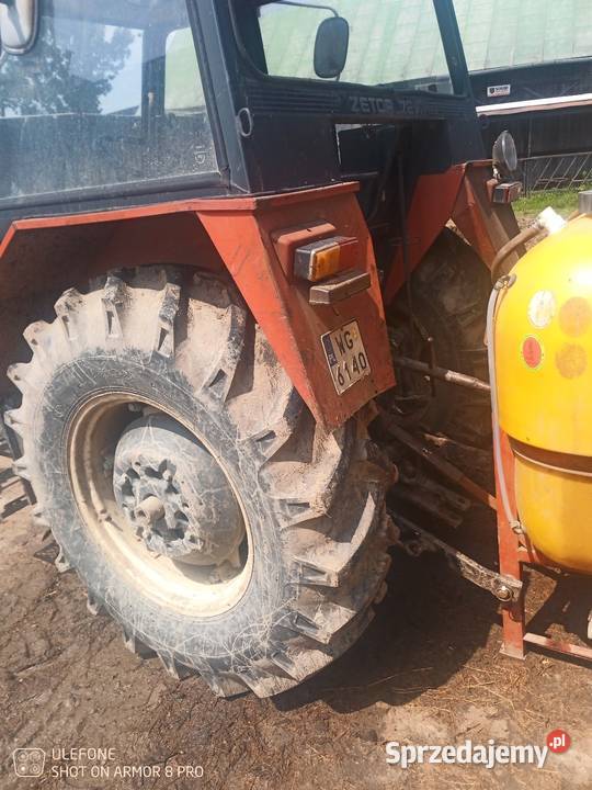 Zetor 7211 Zetor 7045 z turem Skrzynia biegów Manualna Żelechów