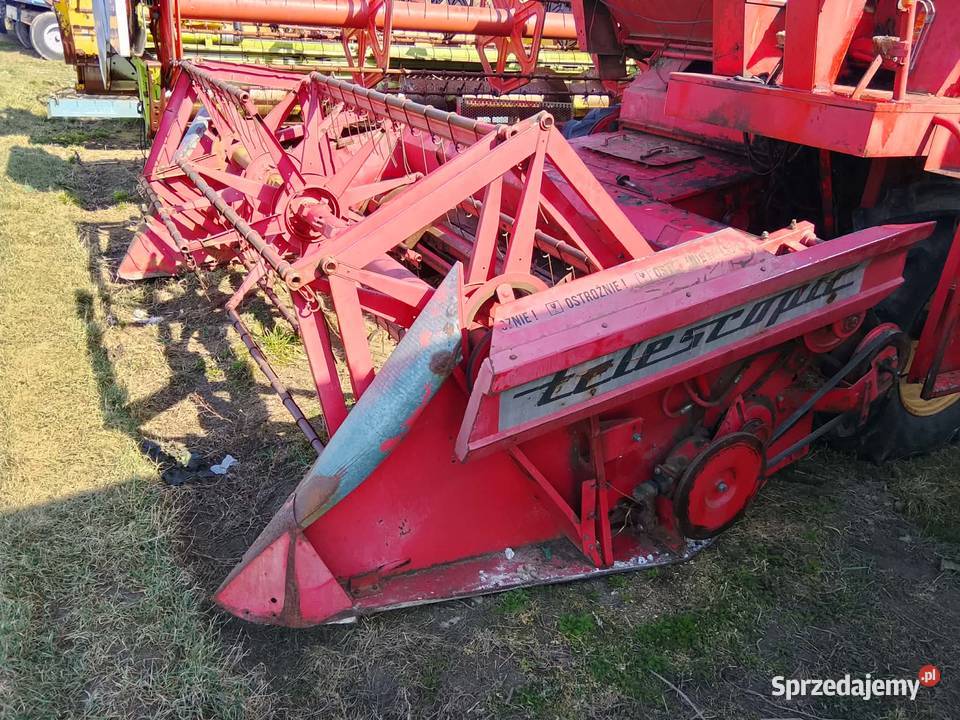 Heder Massey Ferguson 487506 rozsuwany Do kombajnów Rolnictwo Radom