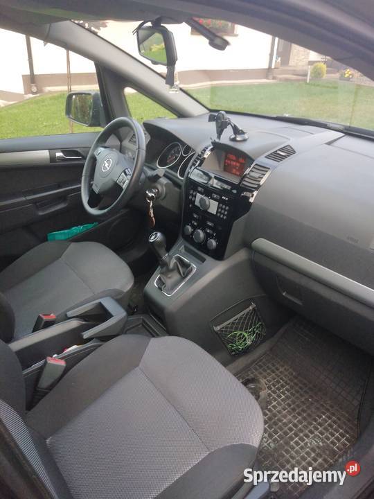Opel Zafira B 18 gaz Stag podkarpackie Mała
