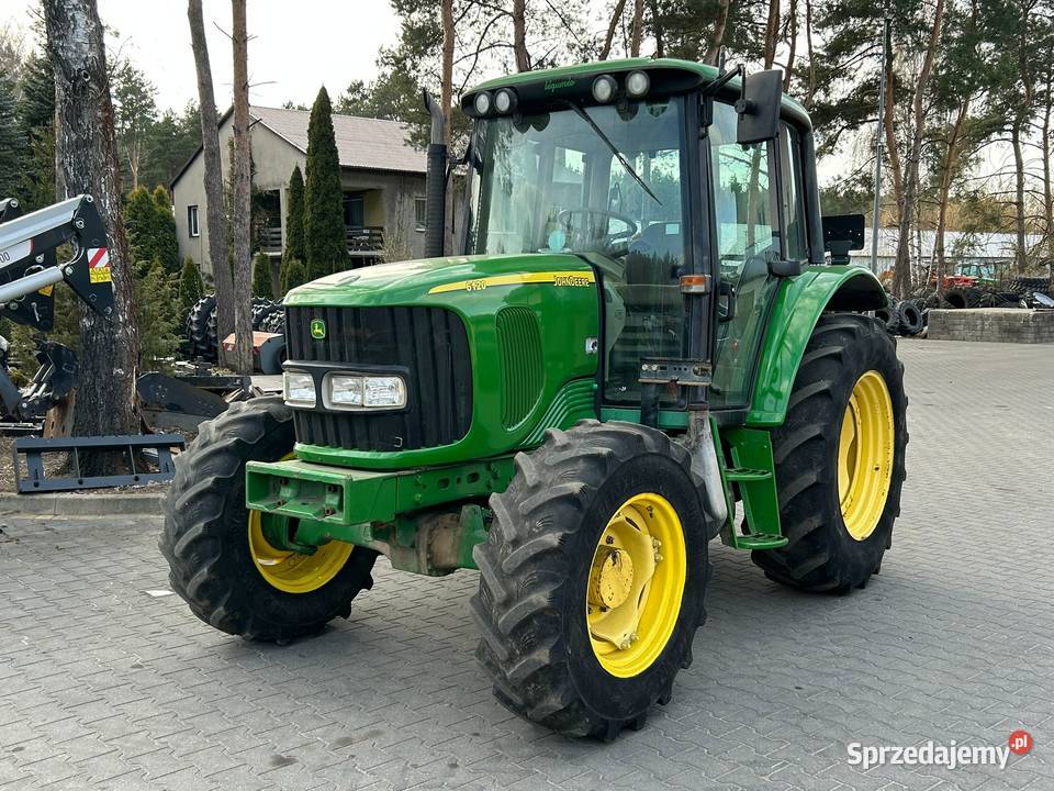 John Deere 6120 Ares 6230 Arion JD ARES CLAAS John Deere Laskowiec