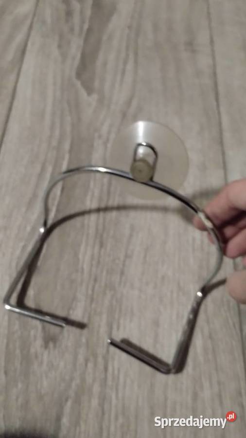 uchwyt na papier toaletowy Poznań