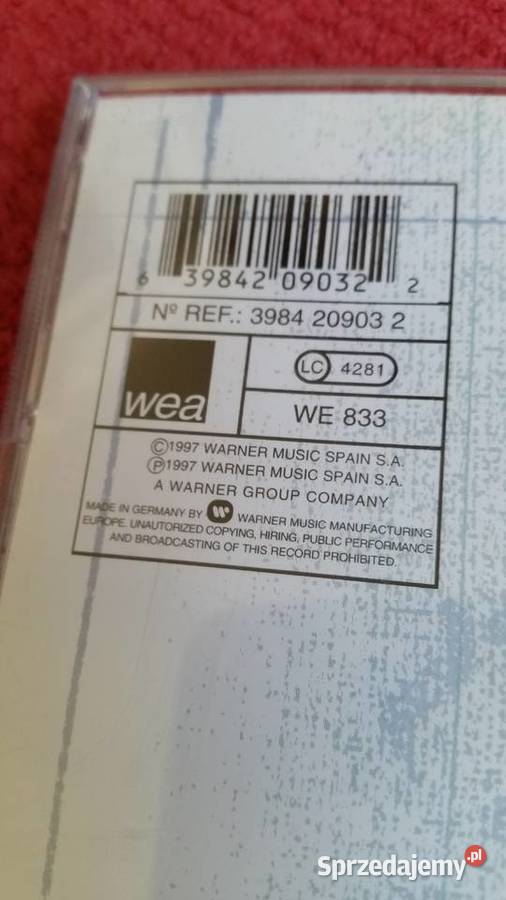 PRESUNTOS IMPLICADOS siete 1997 WEA CD Puławy