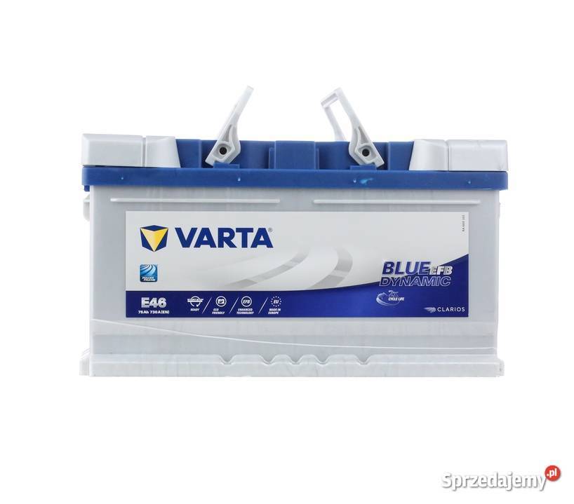 Akumulator VARTA Blue Dynamic E46 75Ah 730A EFB Szczecin