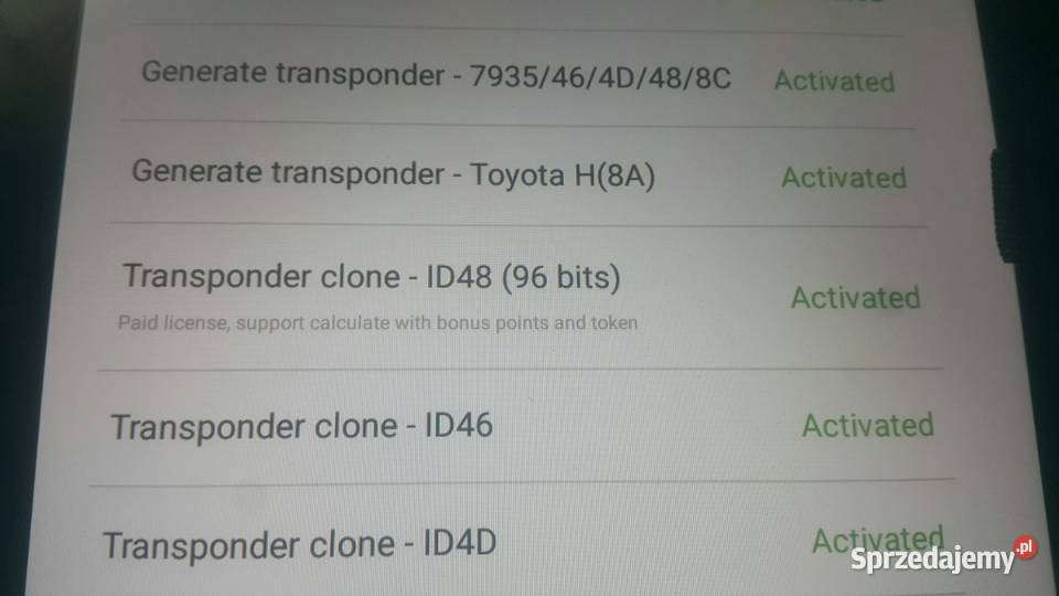 Programator kluczy pilotów immo Xhorse Mini Key lubuskie Zielona Góra