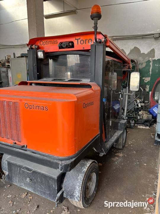 Układarka do kostki Optimas H88 Chełmża