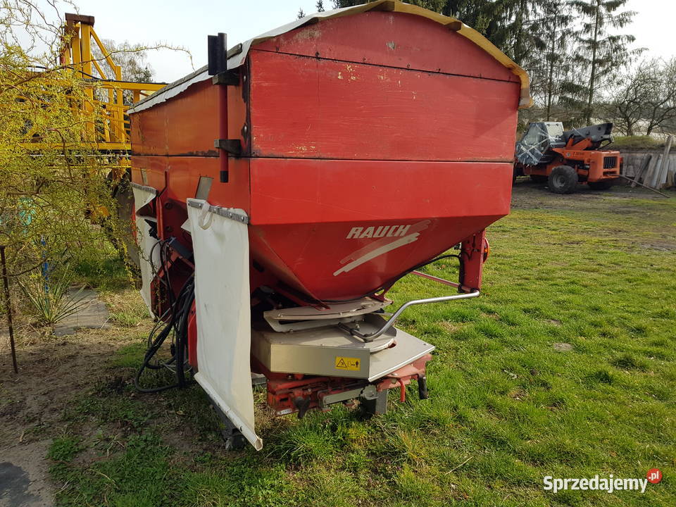 Rozsiewacz do nawozu RAUCH ALPHA 1141 30 t Mieszkowice