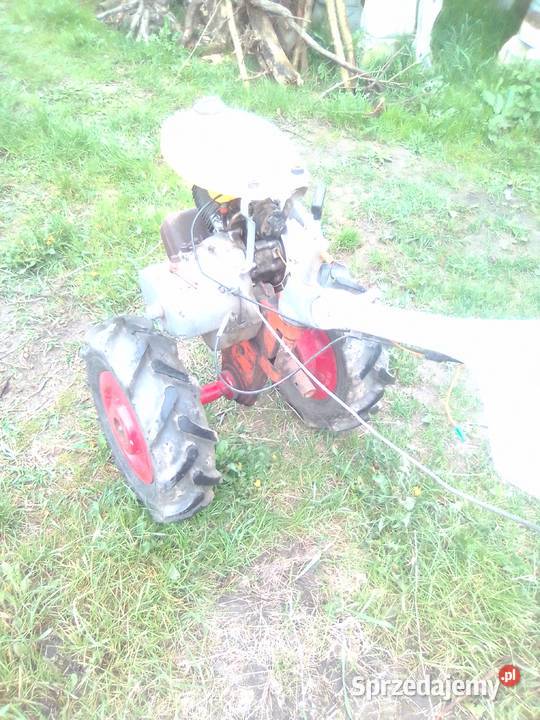 Ciagniczek jednoosiowy ARAG traktorek solo Szastarka