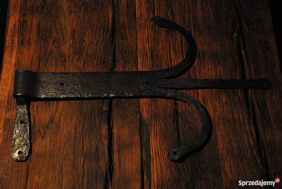 stare zawiasy zawias wzIII kowalstwo tradycyjne Tuszyma
