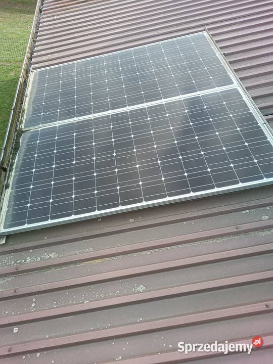 Elektrownia solarna380 Watt 24 Volt Jodłowa