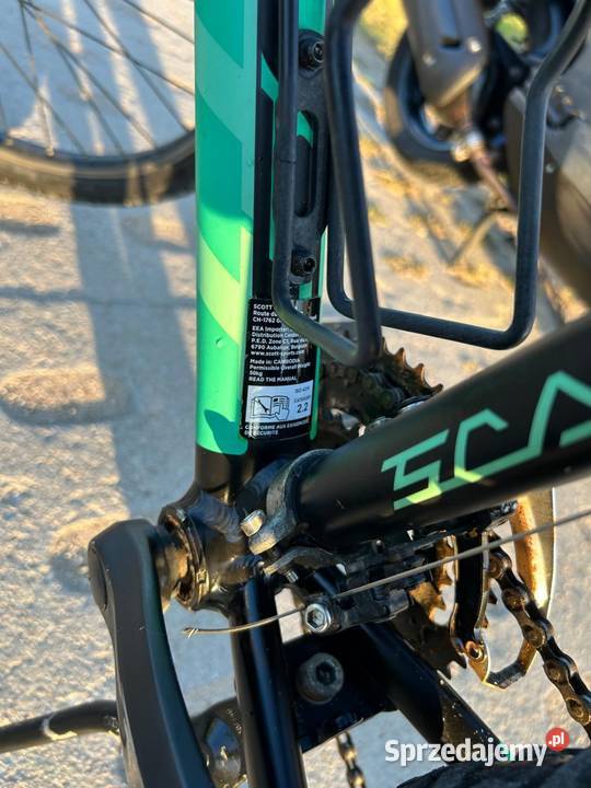 SCOTT Scale JR 24 Shimano Alivio 21 biegów pomorskie Bobowo