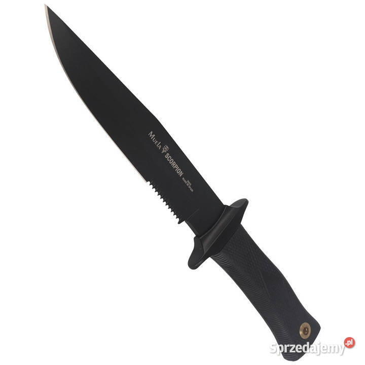 Nóż Muela Tactical Rubber Handle 180mm mazowieckie Warszawa