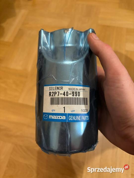 Mazda cx7 23t końcówka wydechu Praszka