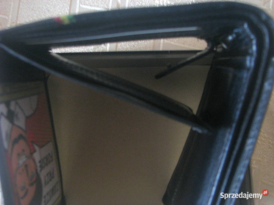 Portfel męski PETERSON skórzany poziomy Łapy