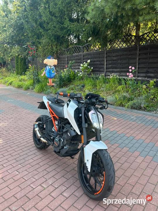 KTM Duke 125 2018