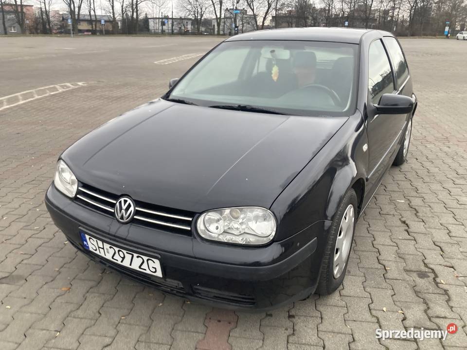 Golf IV 19 TDI 90 poduszka powietrzna Golf Chorzów sprzedam