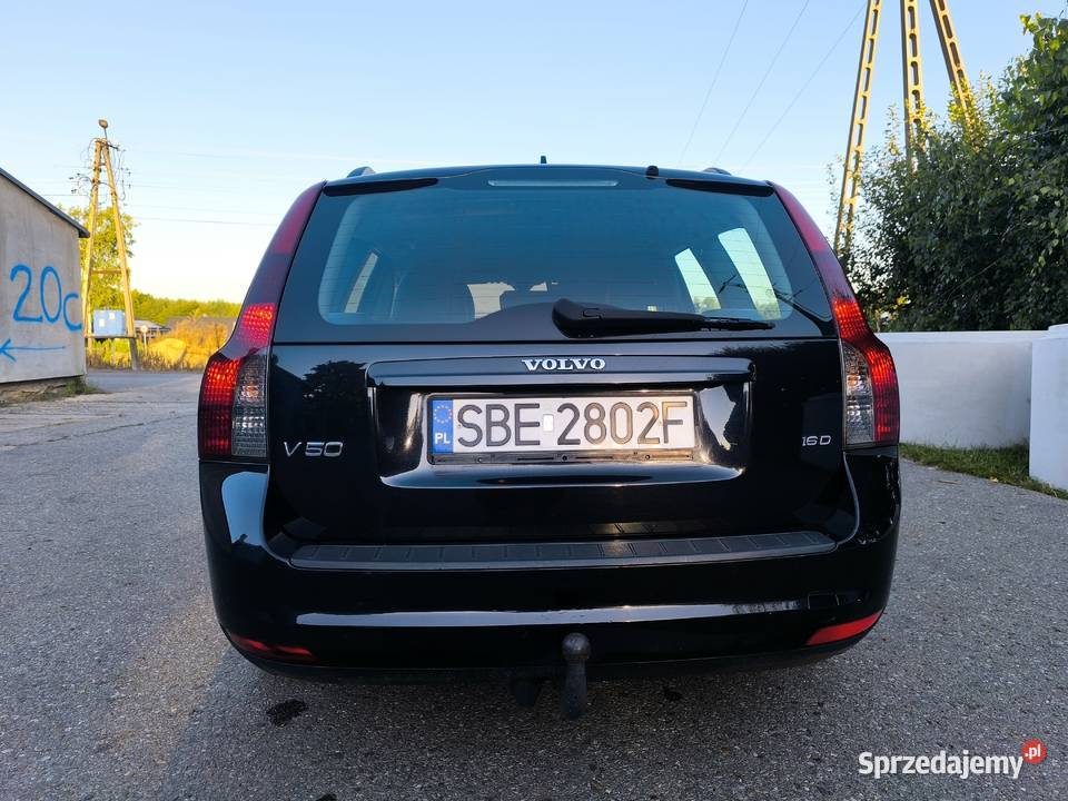 Volvo V50 16d 2008r Super stan Turza Śląska sprzedam