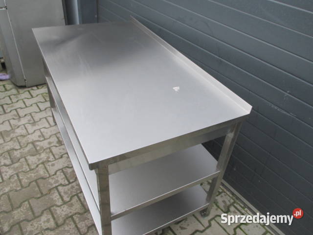 Nowy Stół Gastronomiczny Z 2 Półkami 1458090 wielkopolskie Ostrów Wielkopolski