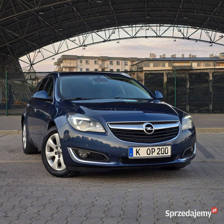 Opel Insignia Opel Insignia A 20 CDTI 163 Manual aluminiowe felgi Ostrów Mazowiecka