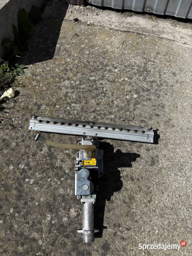 Elektrozawór z palnikiem do pieca Piece wolnostojące Borowno sprzedam