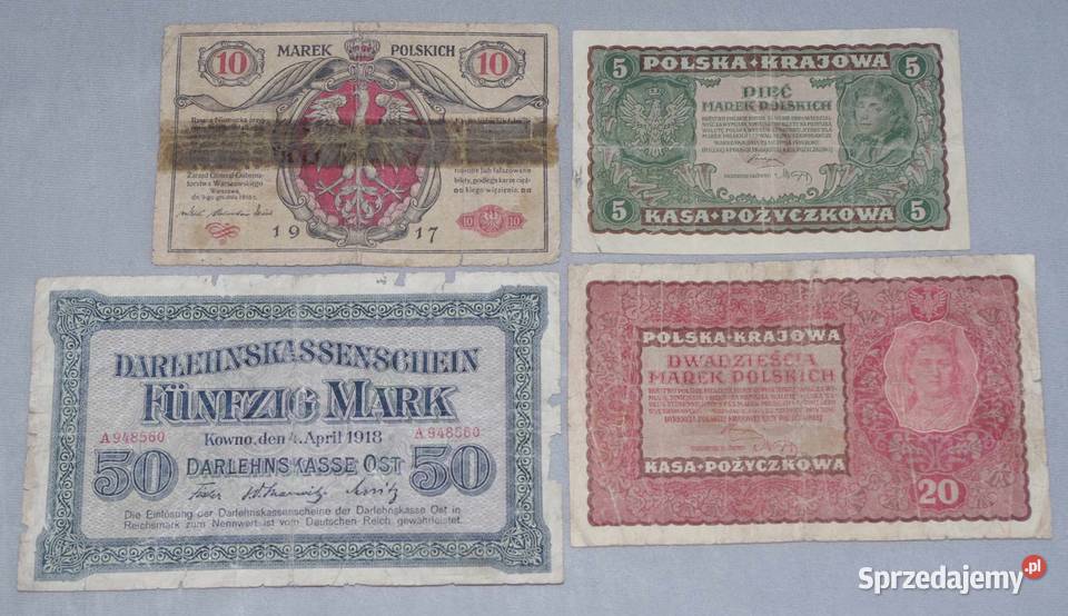 Zestaw marek polskich 4