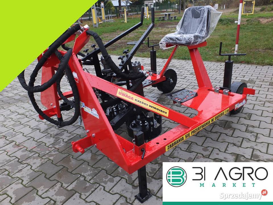 Pielnik hydrauliczny do chwastów Selmar PH1 Międzyrzec Podlaski