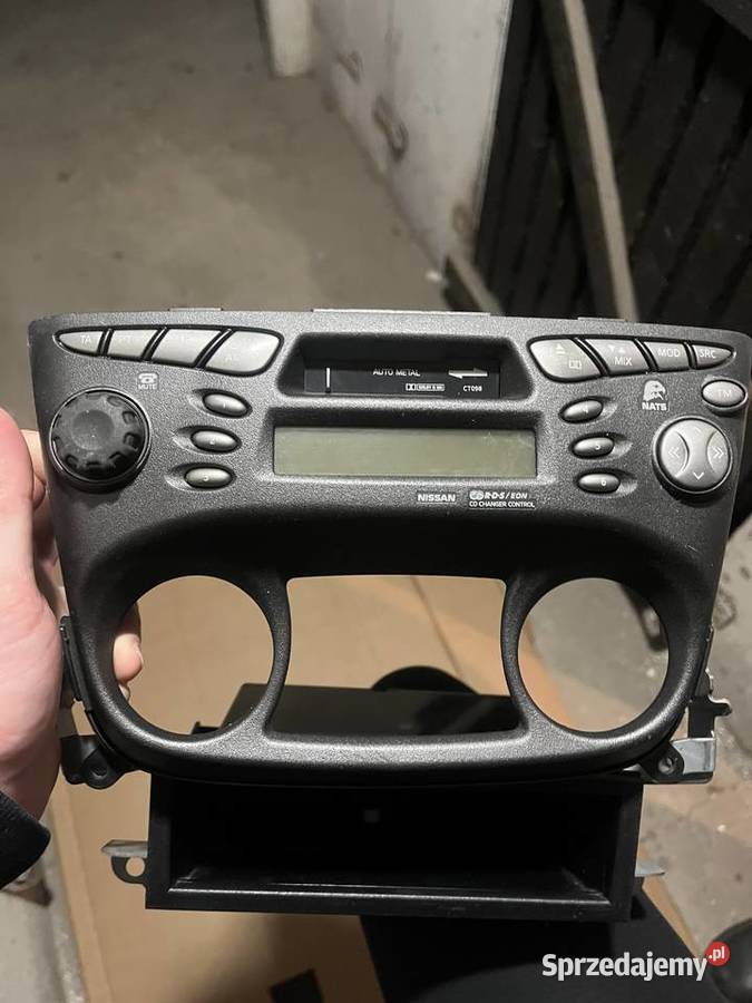 Radio NISSAN ALMERA wielkopolskie Poznań sprzedam