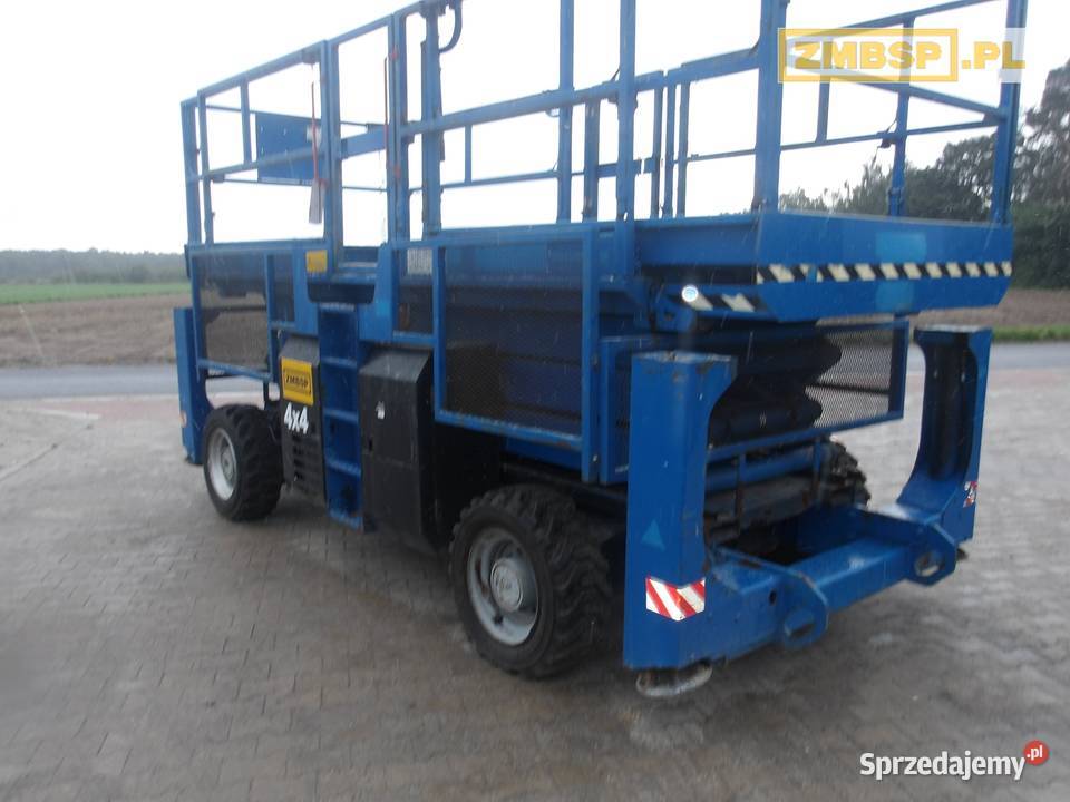 Podnośnik nożycowy zwyżka GENIE GS3384 RT 4x4