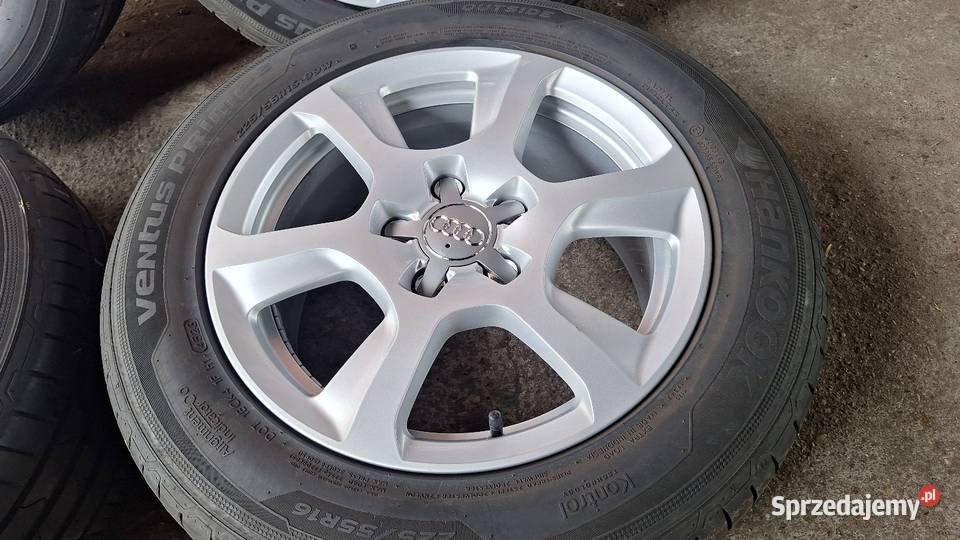 Alufelgi 5x112 16 ET45 Audi A4 B8 B9 A6 C6 A3 aluminiowe kujawsko-pomorskie Choceń